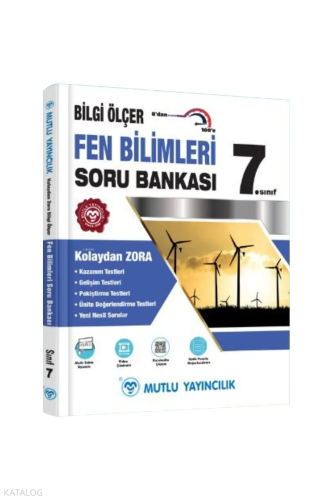 7. Sınıf Fen Bilimleri Bilgi Ölçer Soru Bankası