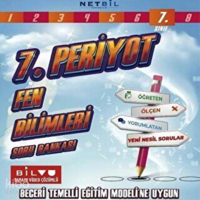 7. Sınıf Fen Bilimleri Periyot Soru Bankası