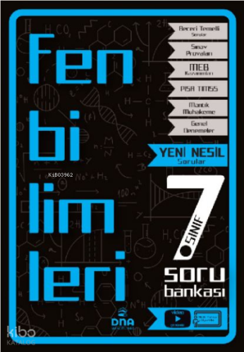 7.Sınıf Fen Bilimleri Soru Bankası