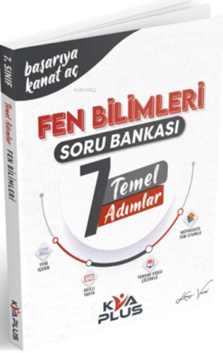 7. Sınıf Fen Bilimleri Temel Adımlar Soru Bankası