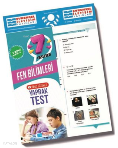 7.Sınıf Fen Bilimleri Yaprak Test