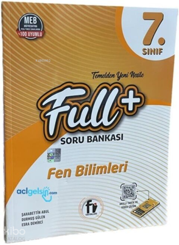 7.Sınıf Full +  Fen Bilimleri Soru Bankası