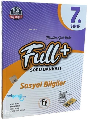 7.Sınıf Full + Sosyal Bilgiler Soru Bankası