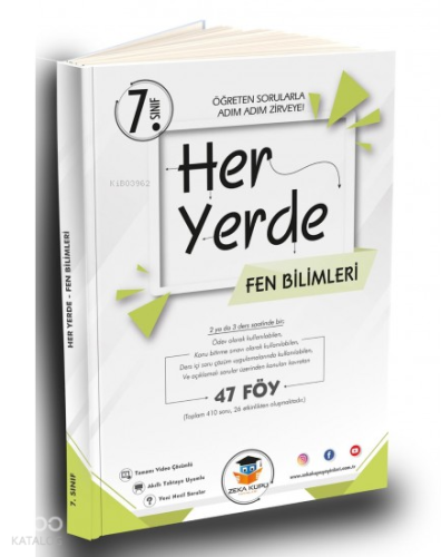 7.Sınıf Her Yerde Fen Bilimleri