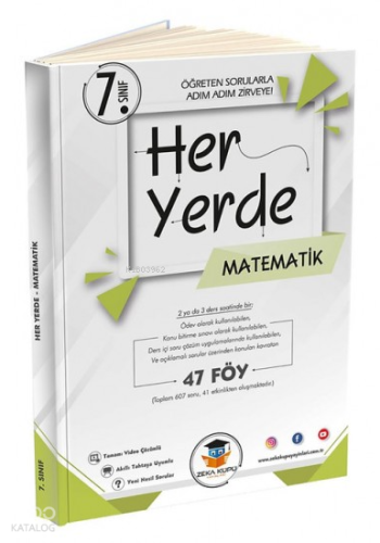 7.Sınıf Her Yerde Matematik