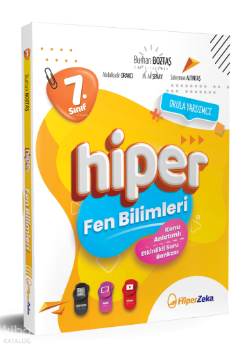 7. Sınıf Hiper Fen Bilimleri Konu Anlatımlı & Soru Bankası | Kolektif 
