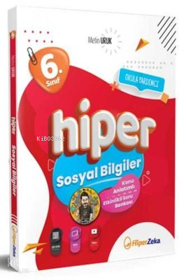 7. Sınıf Hiper Sosyal Bilgiler Konu Anlatımlı & Soru Bankası
