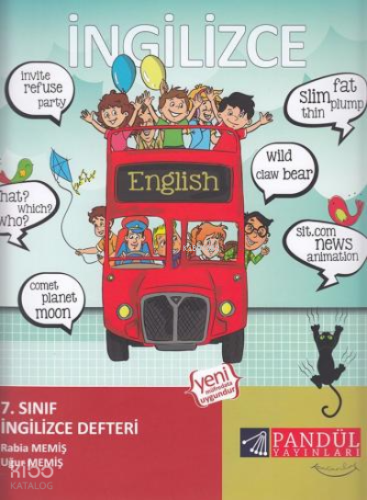 7.Sınıf İngilizce Defteri