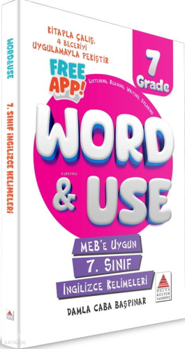 7. Sınıf İngilizce Kelimeleri