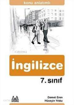 7. Sınıf İngilizce Konu Anlatımlı Yardımcı Ders Kitabı