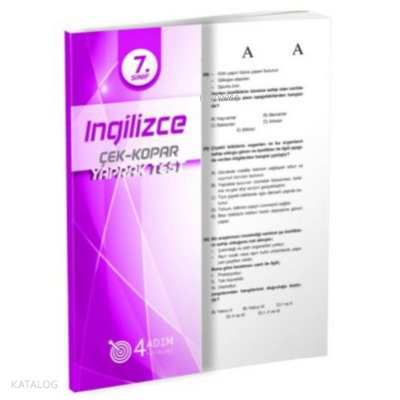 7. Sınıf İngilizce Yaprak Test