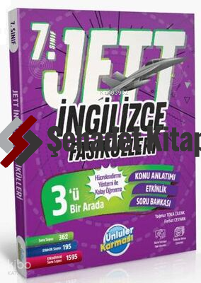 7. Sınıf Jett İngilizce Fasikülleri