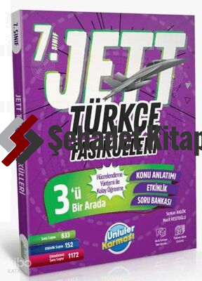 7. Sınıf Jett Türkçe Fasikülleri