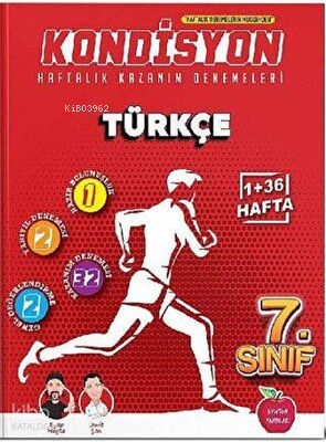 7.Sınıf Kondisyon +Türkçe  Denemesi 37  Hafta