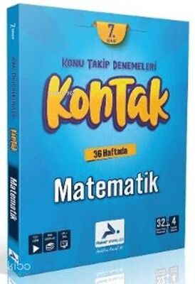 7. Sınıf Kontak Matematik Denemeleri