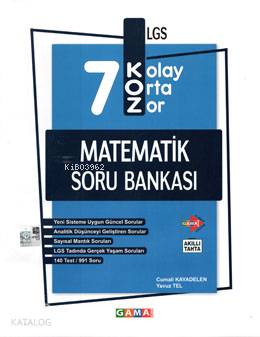 7.Sınıf Koz Matematik Soru Bankası