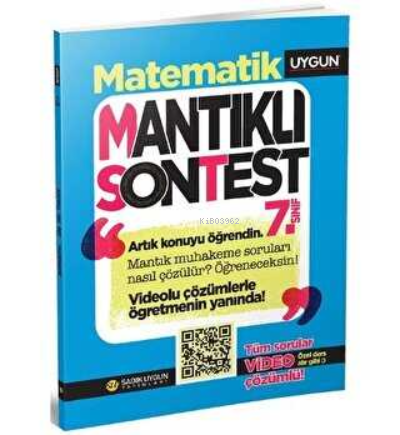 7.Sınıf Mantıklı Son Test Matematik