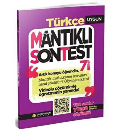 7.Sınıf Mantıklı Son Test Türkçe