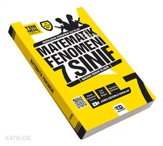 7. sınıf Matematik Fenomeni | Kolektif | Tandem Yayınları