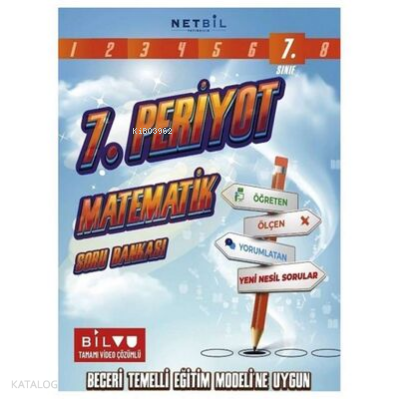 7. Sınıf Matematik  Periyot Soru Bankası