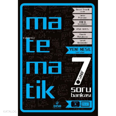 7.Sınıf Matematik Soru Bankası