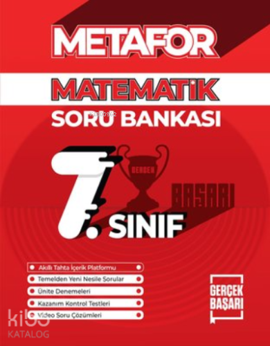 7. Sınıf Matematik Soru Bankası