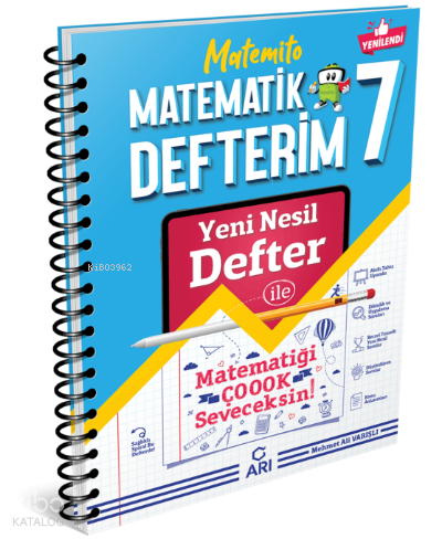 Arı Yayıncılık 7. Sınıf Matemito Matematik Defterim