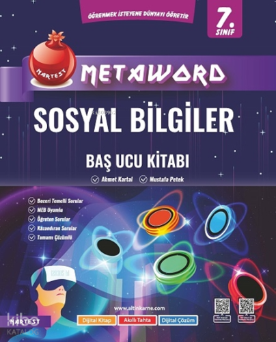7. Sınıf Metaword Sosyal Bilgiler