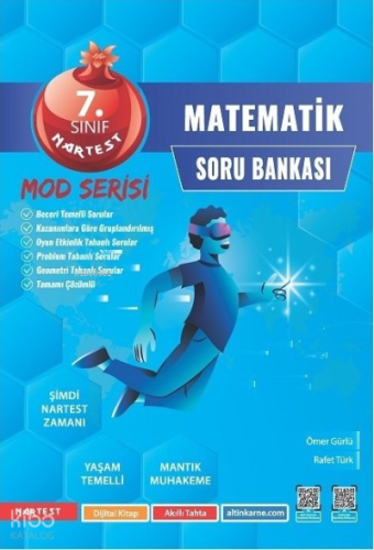 7. Sınıf Mod Matematik Soru Bankası | Kolektif | Altın Nokta Yayınevi