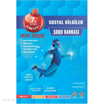 7. Sınıf Mod Sosyal Bilgiler Soru Bankası | Kolektif | Altın Nokta Yay
