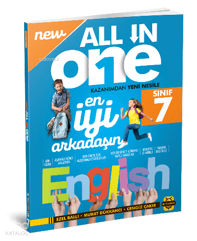 Arı Yayıncılık 7. Sınıf New All In One English