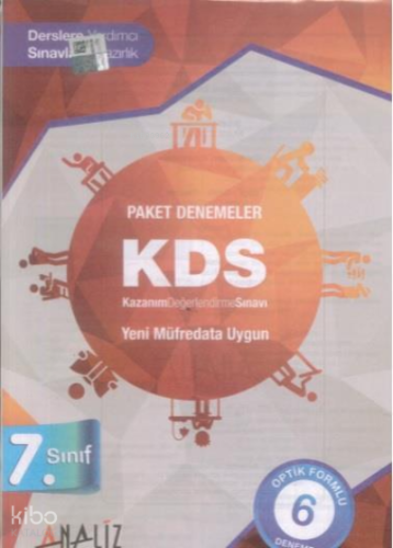 7.Sınıf Paket Deneme 6 'Lı (Optik Formlu)