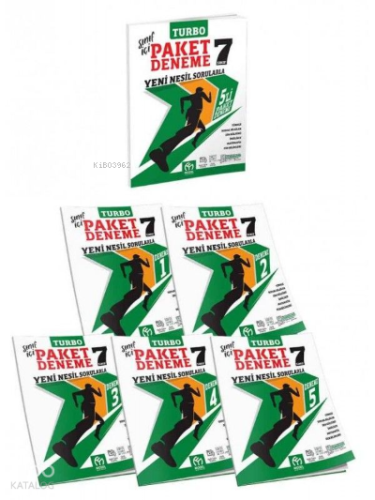 7.Sınıf Paket Deneme Yeni Nesil Sorularla | Mustafa Daban | Model Eğit