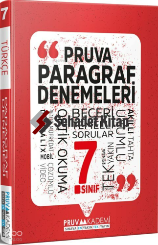 7. Sınıf Paragraf Deneme