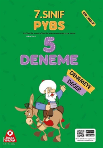 7. Sınıf Pybs  5 Deneme