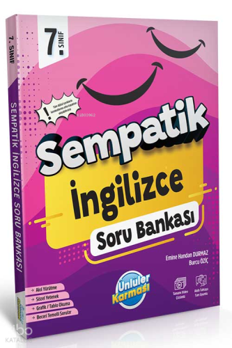 7. Sınıf Sempatik İngilizce Soru Bankası