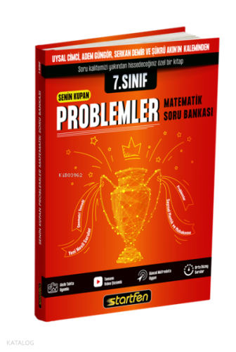 7. Sınıf Senin Kupan Problemler Ve Matematik Soru Bankası