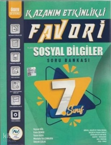 7.Sınıf Sosyal Bilgiler Kazanım Etkinlikli Soru Bankası 2023 | Kolekti