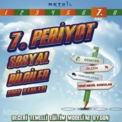 7. Sınıf Sosyal Bilgiler  Periyot Soru Bankası