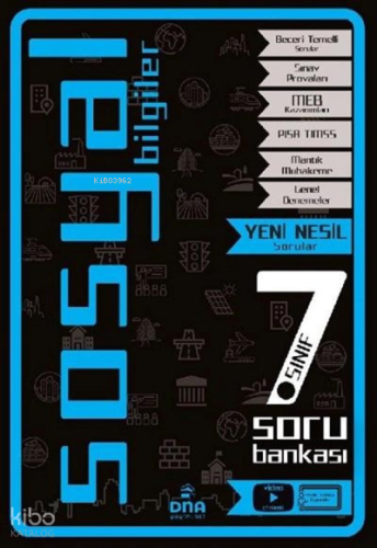 7.Sınıf Sosyal Bilgiler Soru Bankası