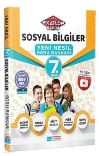 7.Sınıf Sosyal Bilgiler Yeni Nesil Soru Bankası