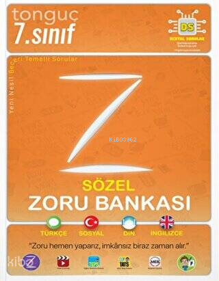 7. Sınıf Sözel Zoru Bankası | Kolektif | Tonguç Akademi