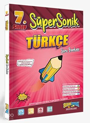 7. Sınıf Süpersonik Türkçe Soru Bankası