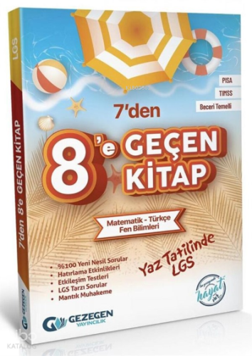 7.Sınıf Telafi Kitabı 7'Den 8'E Geçen Kitap