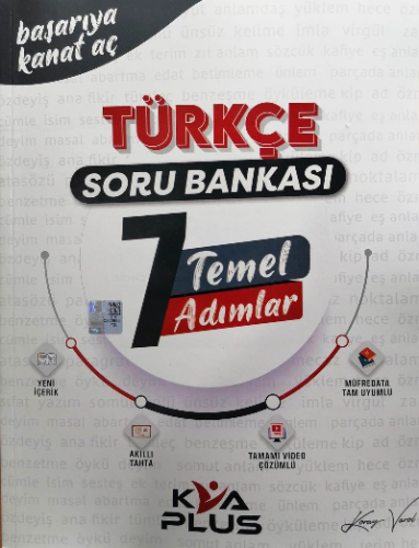 7.Sınıf Temel Adımlar Türkçe Soru Bankası | Koray Varol | Koray Varol 