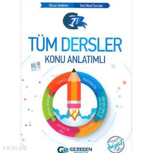 7. Sınıf Tüm Dersler Konu Anlatımlı - 2019