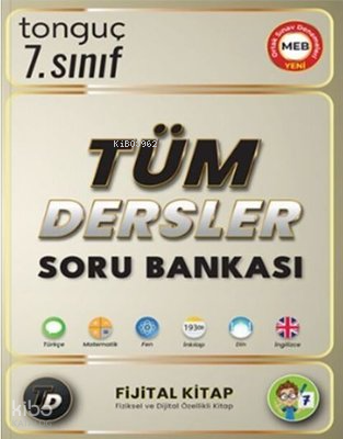 7.Sınıf Tüm Dersler Soru Bankası