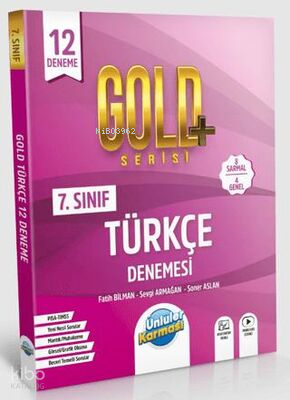 7. Sınıf Türkçe 12 Deneme | Fatih Bilman | Ünlüler Karması Yayınları (