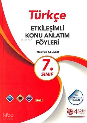 7. Sınıf Türkçe Etkileşimli Konu Anlatım Föyleri