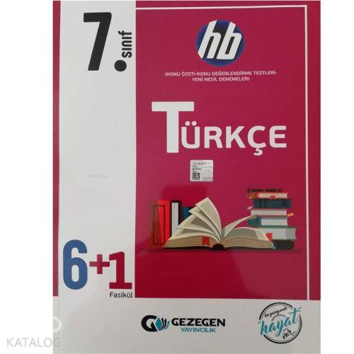 7. Sınıf Türkçe hb 6+1